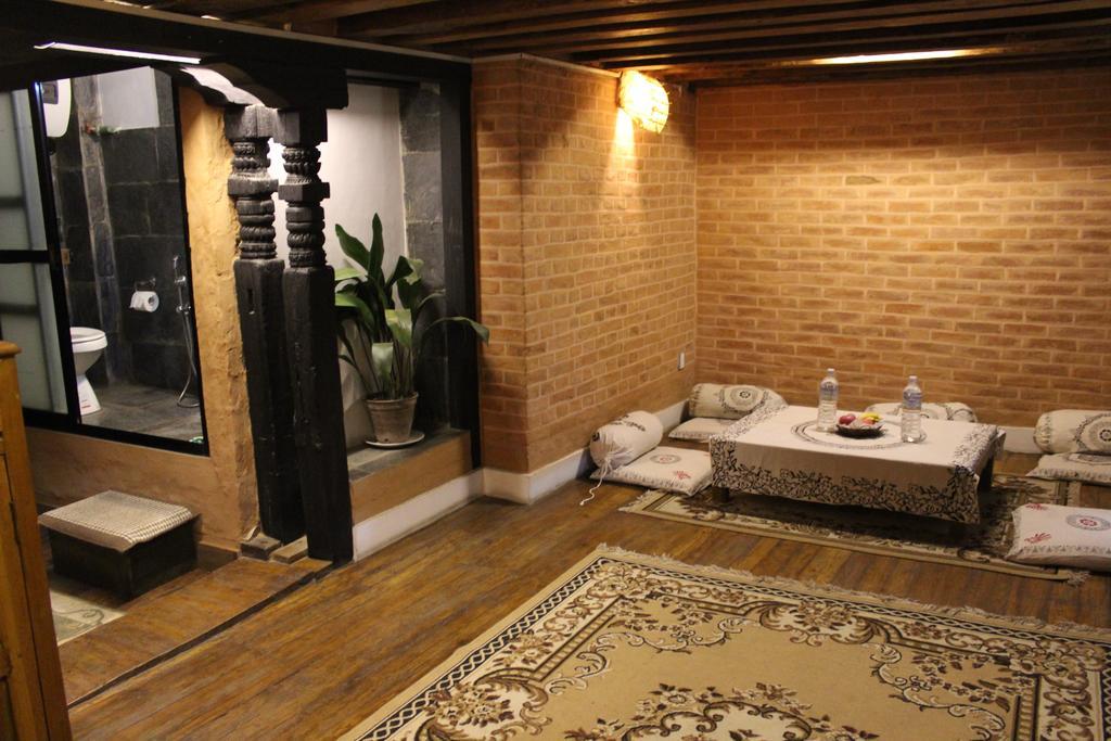 Goathchen Guest House Lalitpur Eksteriør bilde