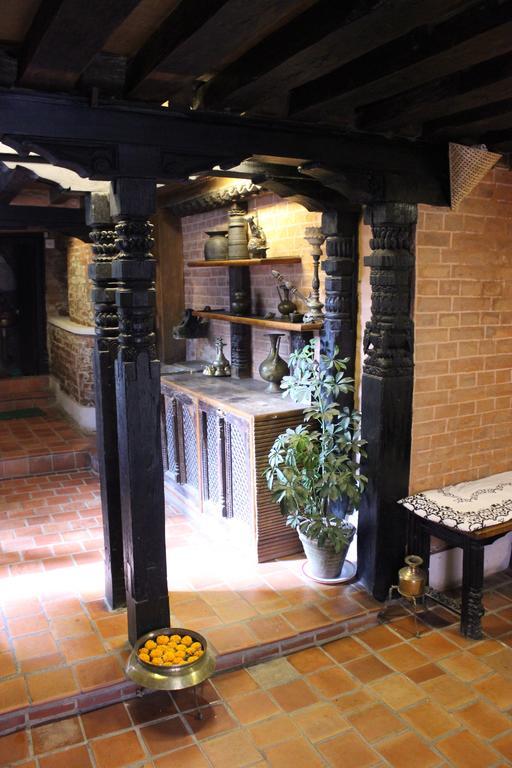 Goathchen Guest House Lalitpur Eksteriør bilde